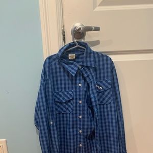 Nice Long sleeve collard shirt